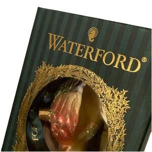 🔮🌲Waterford Holiday Heirlooms Partridge 12 Days of Christmas Blown Glass